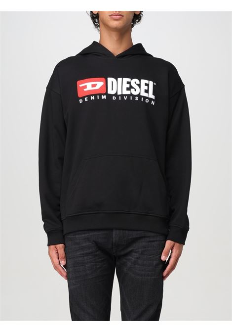 boxt hood div unisex black DIESEL | A14945 0GEAD9XX